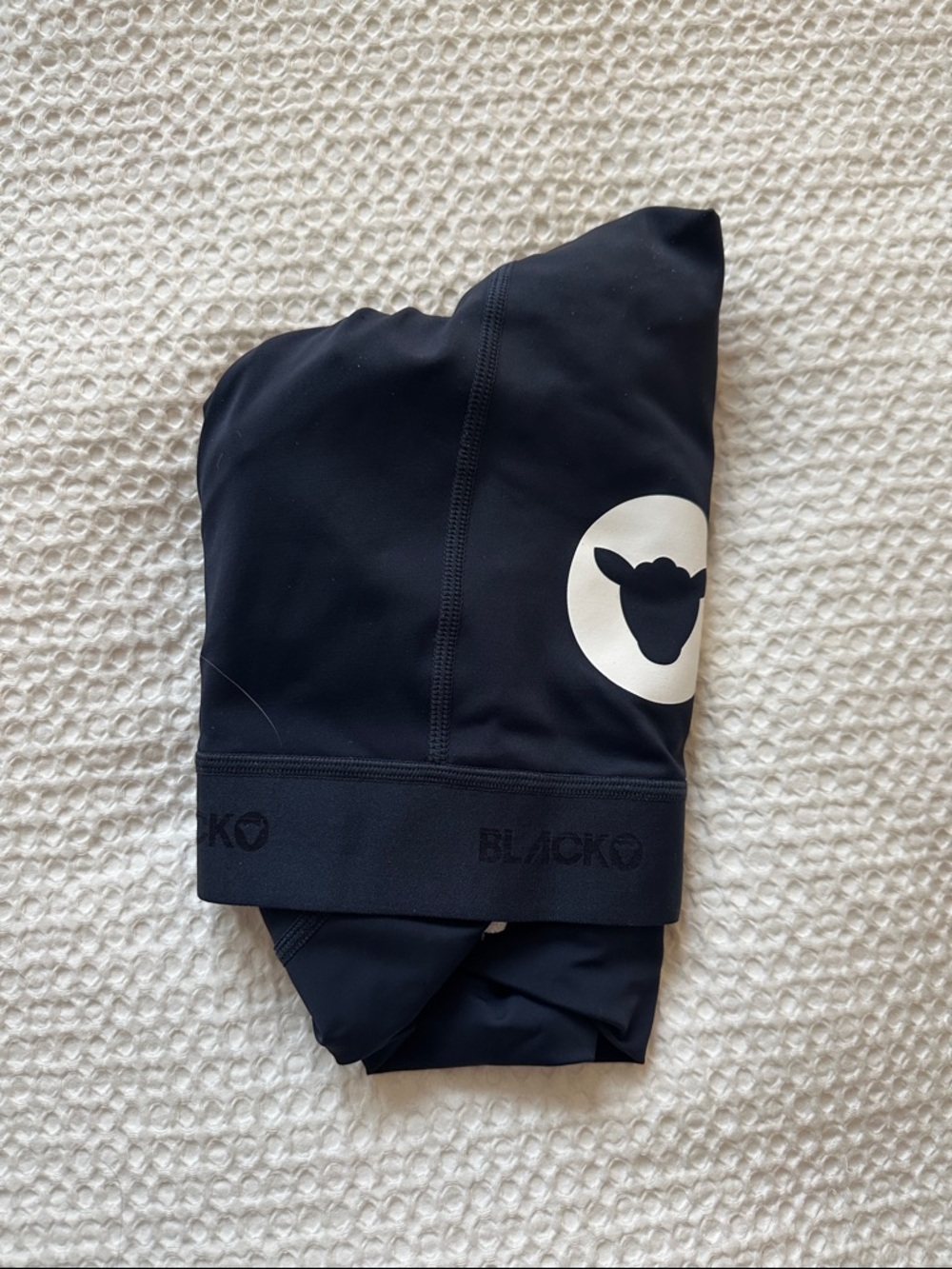 Navy black sheep bibs - women’s